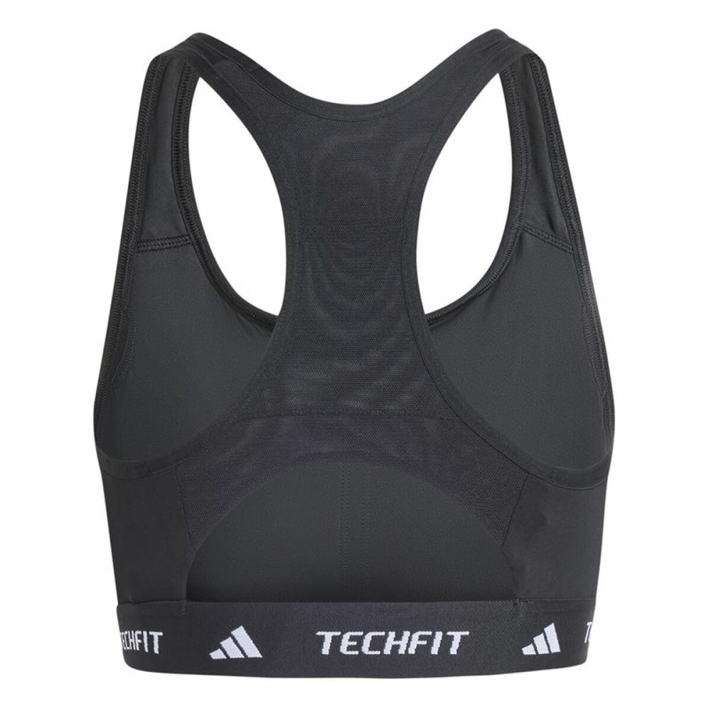 Sports Bra Adidas Techfit Medium Black XS