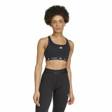 Sports Bra Adidas Techfit Medium Black XS