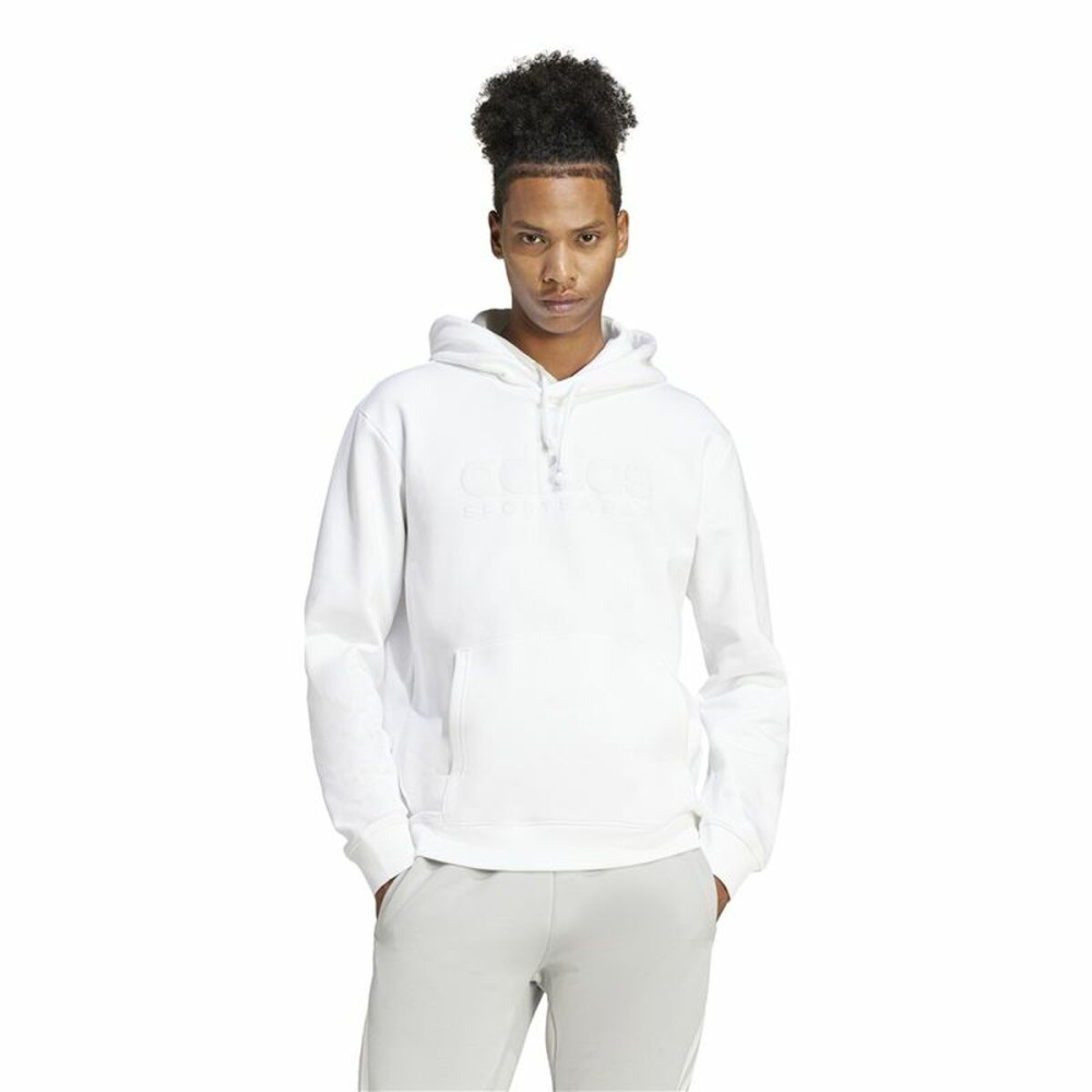 Men’s Hoodie Adidas All Szn G Hdy White L