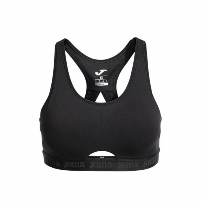 Sports Bra Joma Sport R-City Iconic Black 12-14 Years