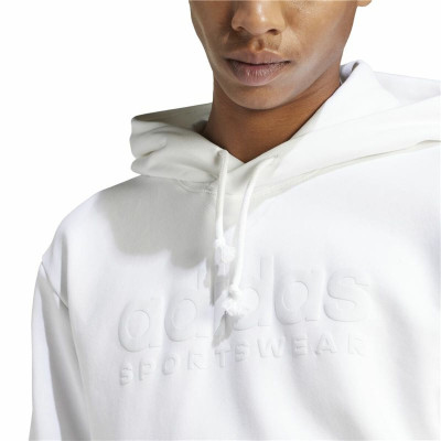 Men’s Hoodie Adidas All Szn G Hdy White L