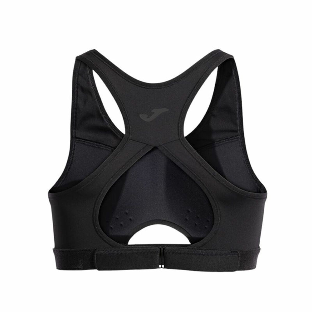 Sports Bra Joma Sport R-City Iconic Black 12-14 Years