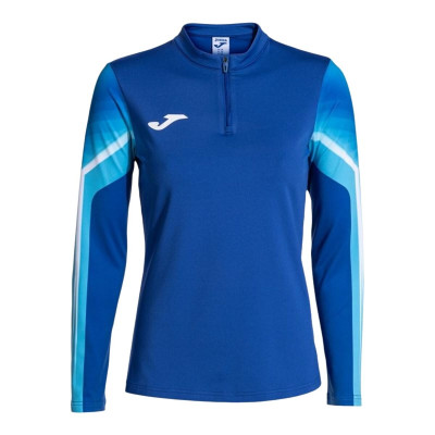 Women’s Sweatshirt without Hood Joma Sport Elite XI Blue L