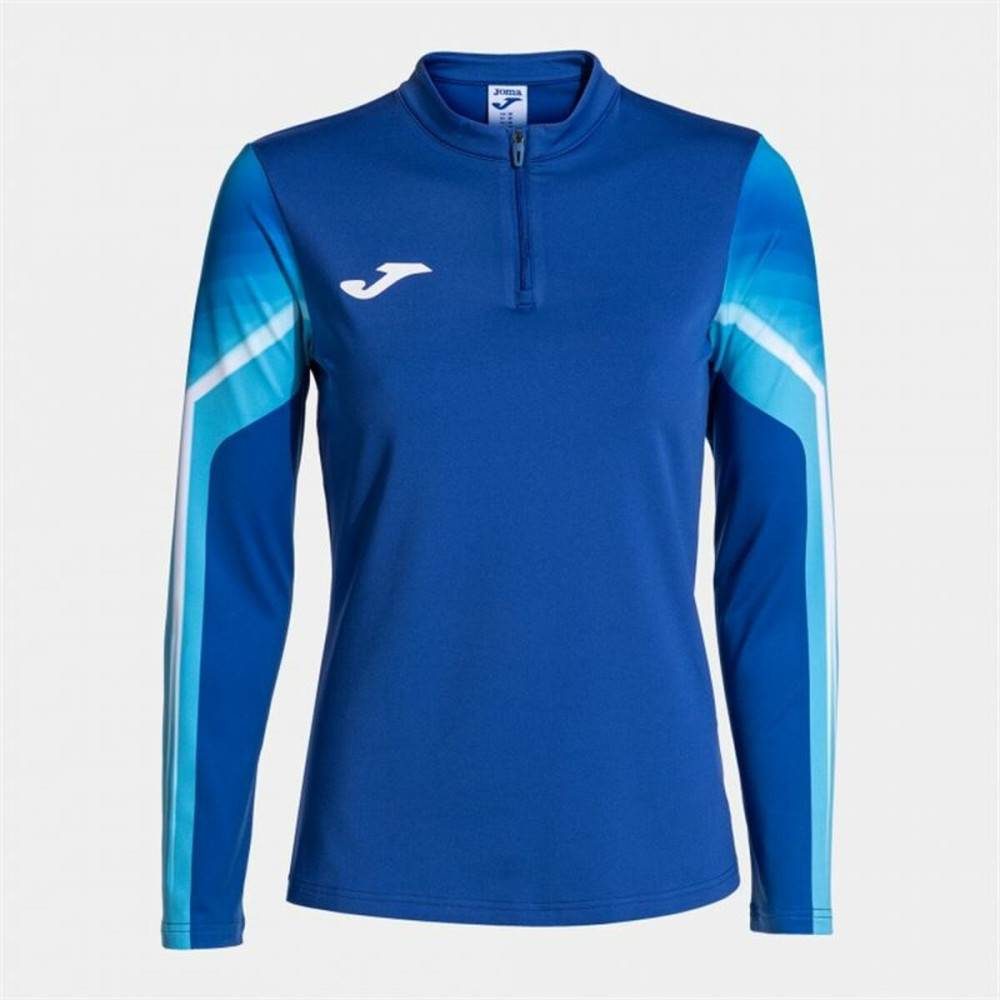 Women’s Sweatshirt without Hood Joma Sport Elite XI Blue L
