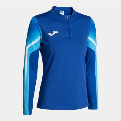 Women’s Sweatshirt without Hood Joma Sport Elite XI Blue L
