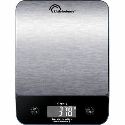 kitchen scale Little Balance 10 kg Silver 23,8 x 17,3 cm