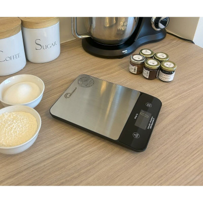 kitchen scale Little Balance 10 kg Silver 23,8 x 17,3 cm