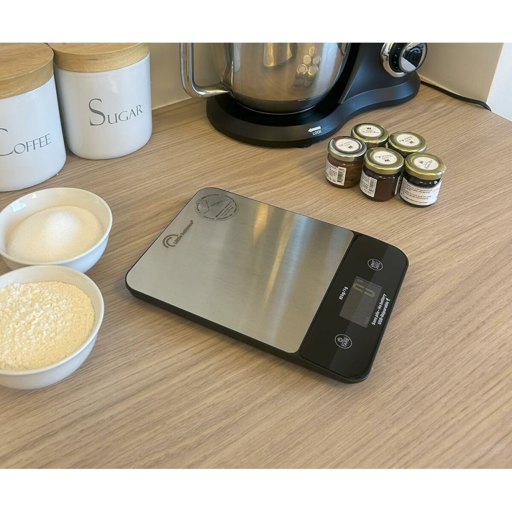 kitchen scale Little Balance 10 kg Silver 23,8 x 17,3 cm