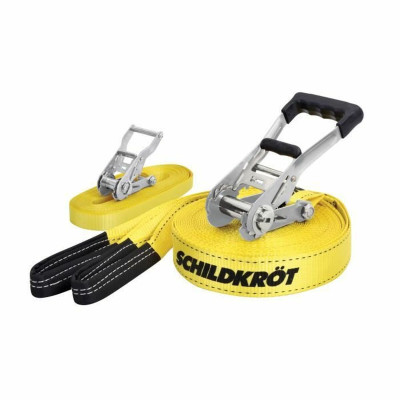 Slackline Schildkröt Yellow 15 m