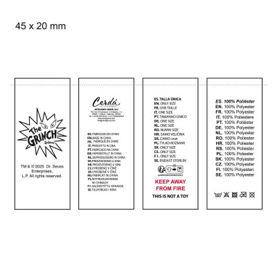 Child Cap The Grinch Green