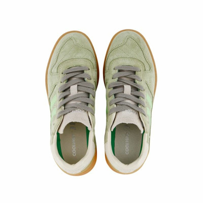 Women's casual trainers Coolway Goal Pistachio Light Green