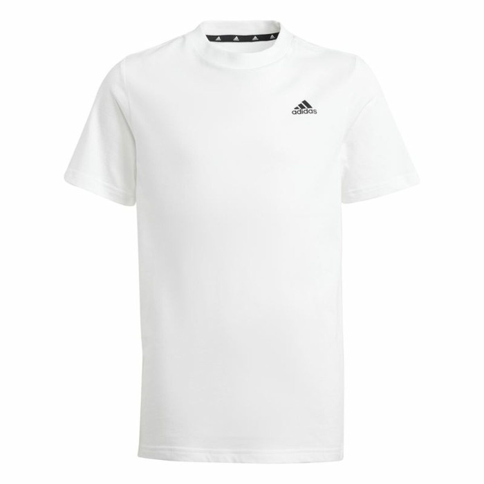 Child's Short Sleeve T-Shirt Adidas U Sl White
