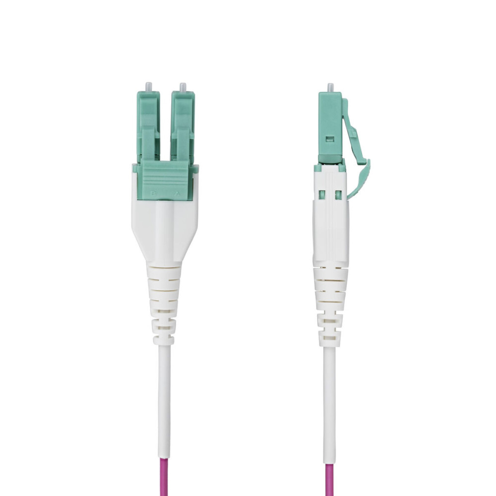 USB Cable Startech OM4RLCLC1M 1 m Violet