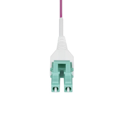 USB Cable Startech OM4RLCLC1M 1 m Violet
