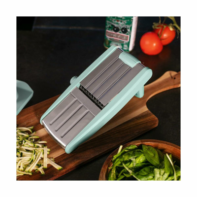 3-in-1 Mandolin Grater Livoo Green Silver