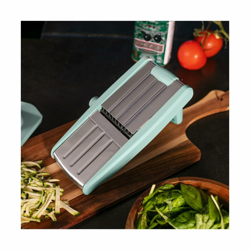 3-in-1 Mandolin Grater Livoo Green Silver