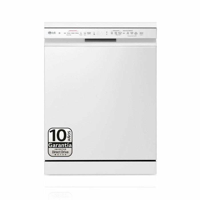 Dishwasher LG DF365FWS White B