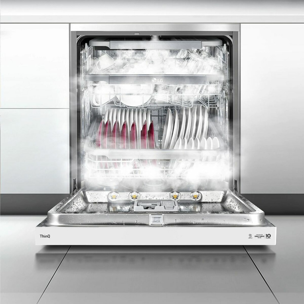 Dishwasher LG DF365FWS White B