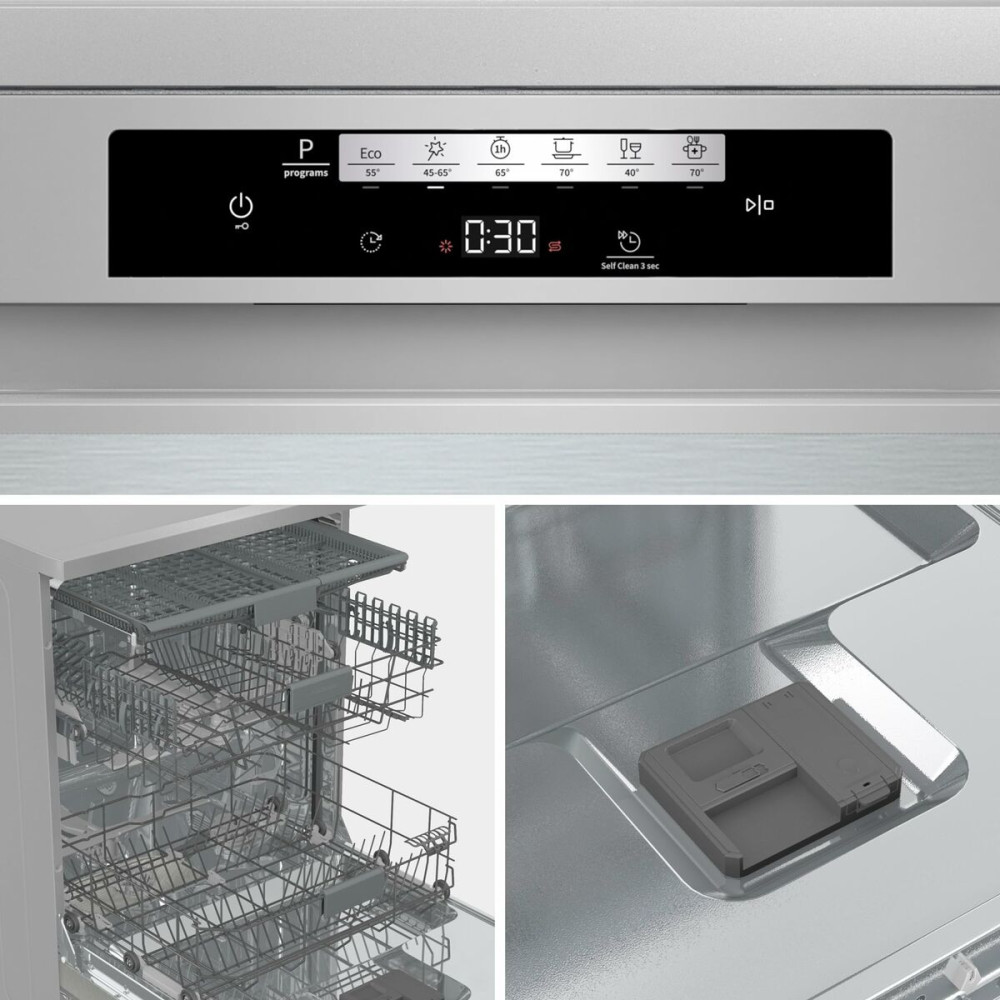 Dishwasher Hisense HS643C90X Silver
