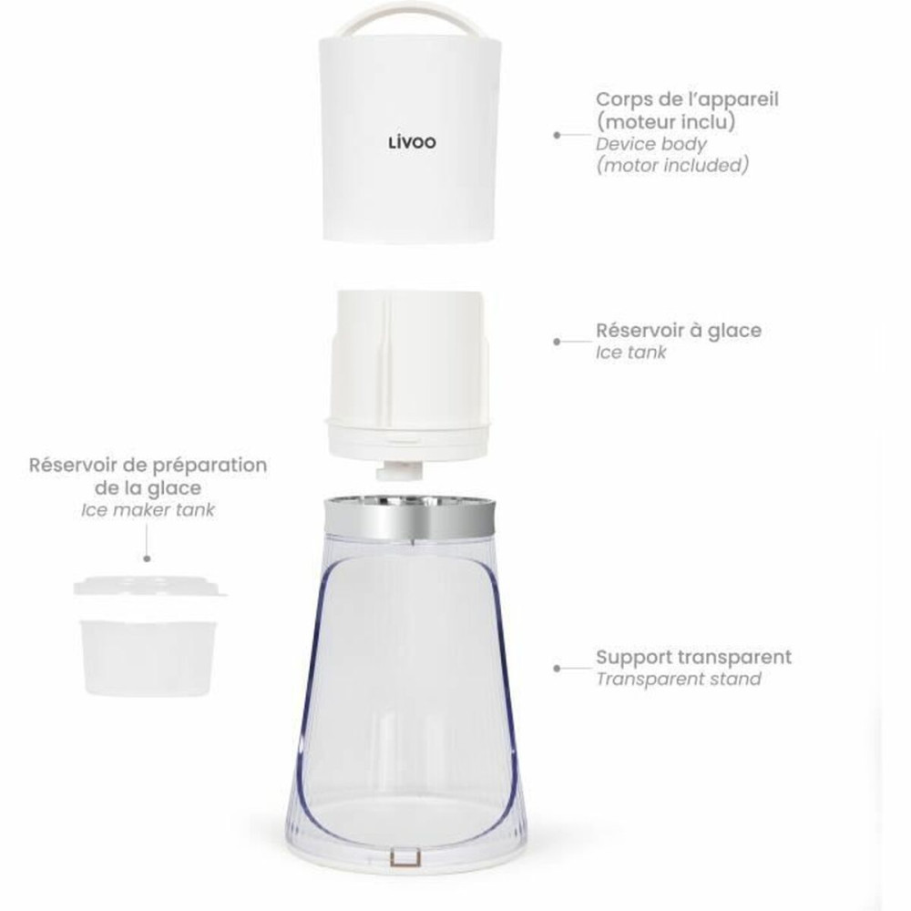 Ice Crusher Livoo DOM462 30 W