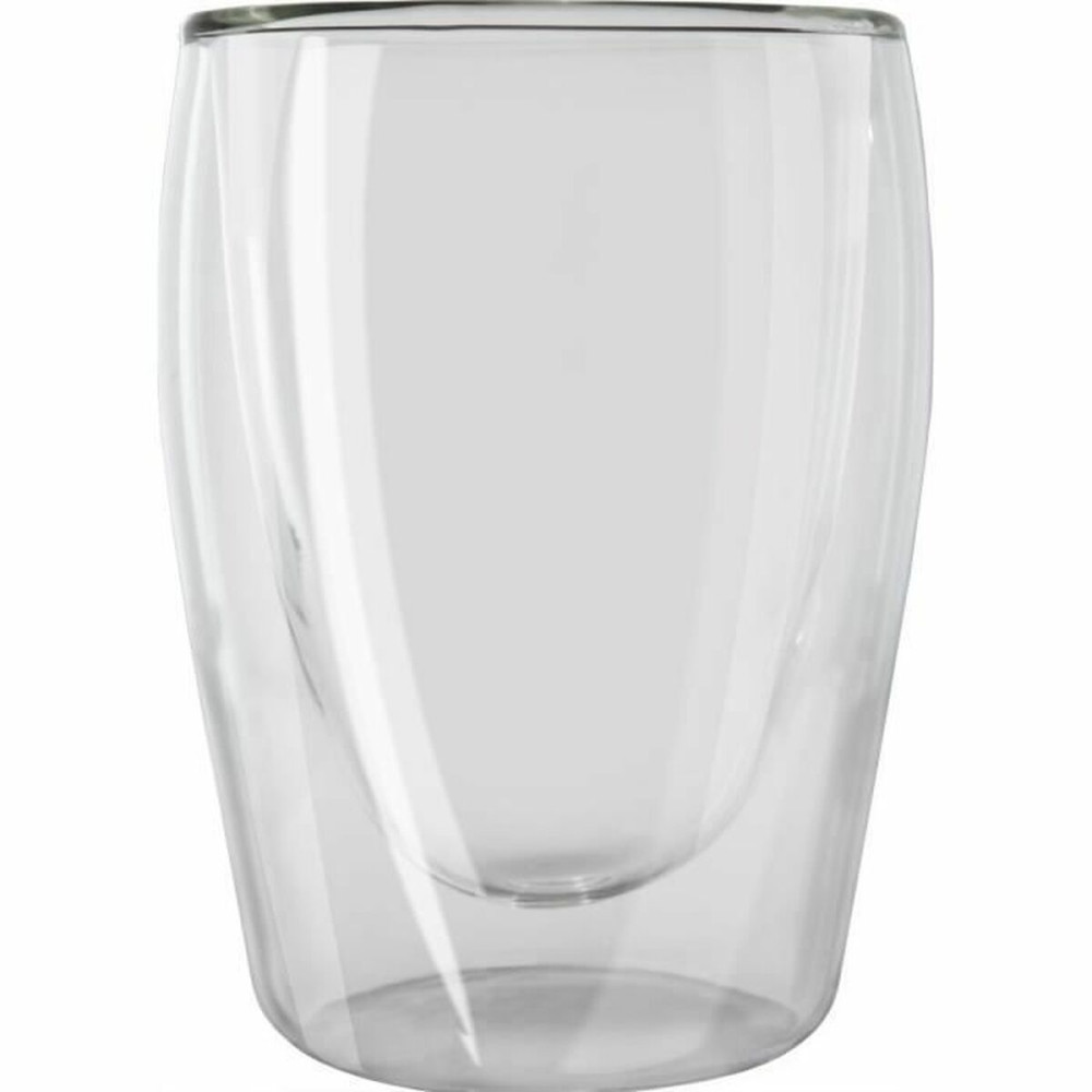 Glass Melitta Borosilicate Glass 200 ml Transparent Coffee (2 Units)