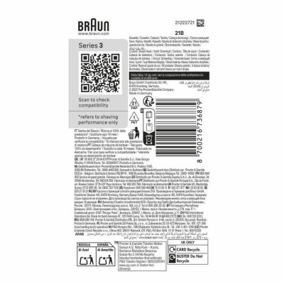 Replacement Head Braun Series 3