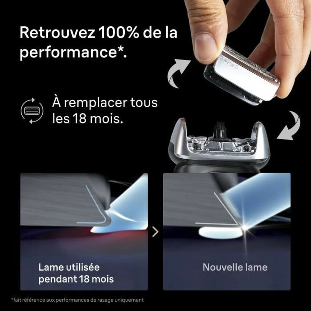 Replacement Head Braun Series 8