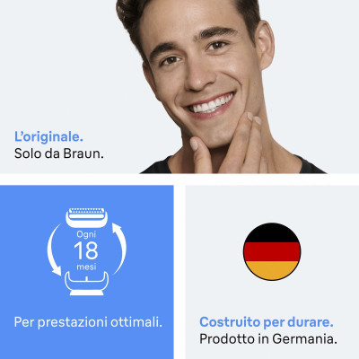 Replacement Head Braun Series 3