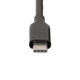 USB Cable Startech UCC-3M-10G-USB-CABLE Black 3 m
