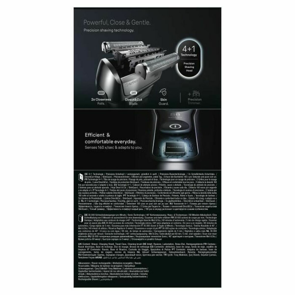 Electric shaver Braun Series 8 8617S