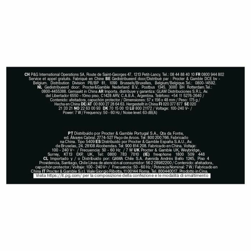 Electric shaver Braun Series 3