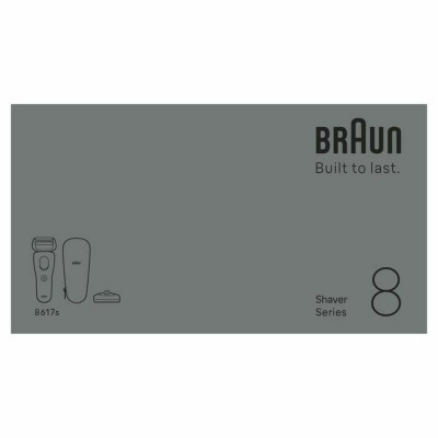 Electric shaver Braun Series 8 8617S