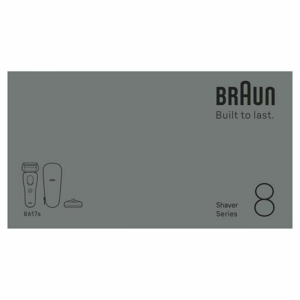 Electric shaver Braun Series 8 8617S