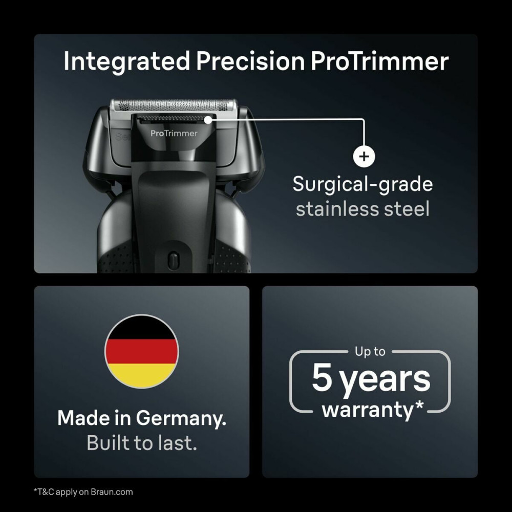 Electric shaver Braun Series 8 8617S