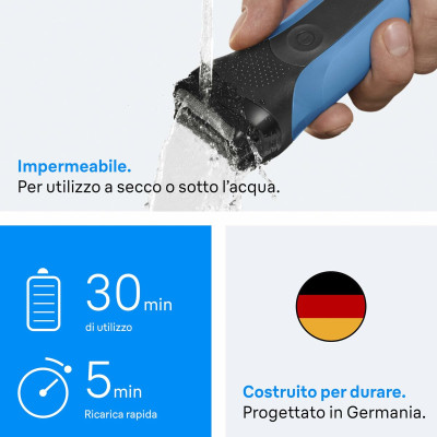 Electric shaver Braun Series 3