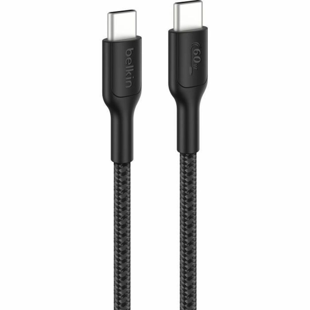 USB Cable Belkin ENA008HQ2MBK Black 2 m
