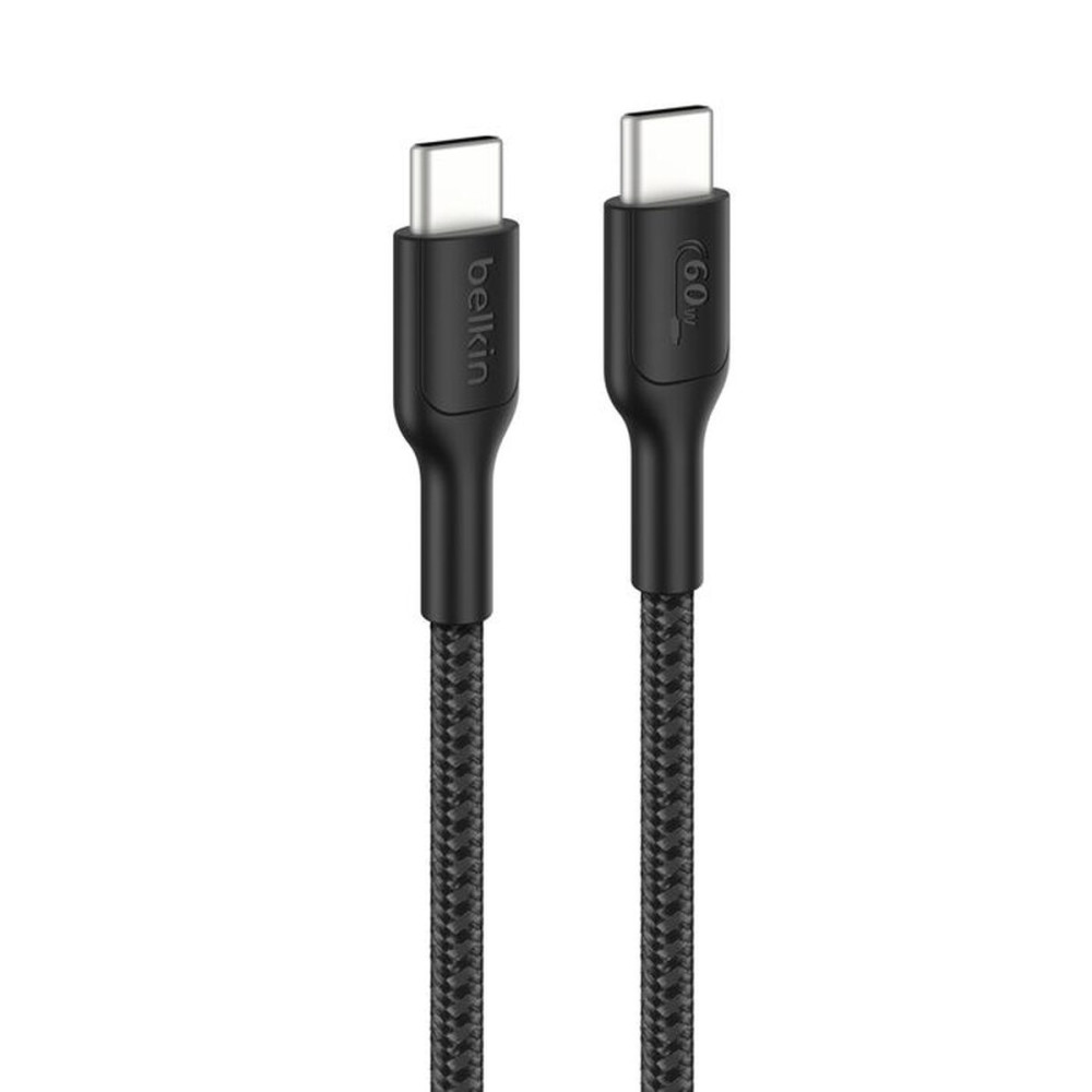 USB Cable Belkin ENA008HQ2MBK Black 2 m