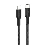 USB Cable Belkin ENA008HQ2MBK Black 2 m
