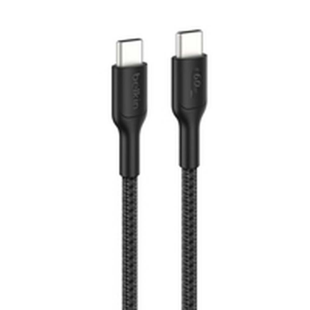 USB Cable Belkin ENA008HQ2MBK Black 2 m
