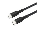 USB Cable Belkin ENA008HQ2MBK Black 2 m