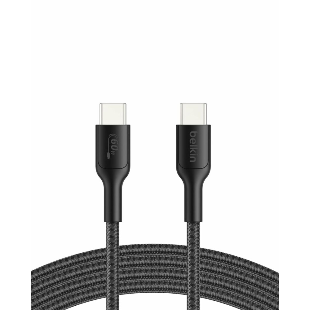 USB Cable Belkin ENA008HQ2MBK Black 2 m