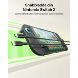 USB Cable Belkin ENA008HQ2MBK Black 2 m