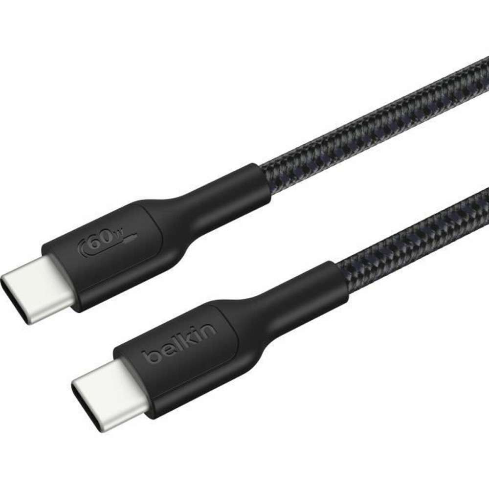USB Cable Belkin ENA008HQ2MBK Black 2 m
