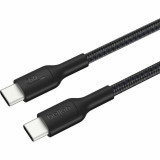 USB Cable Belkin ENA008HQ2MBK Black 2 m