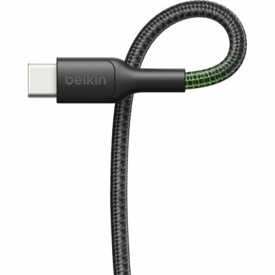 USB Cable Belkin ENA008HQ2MBK Black 2 m
