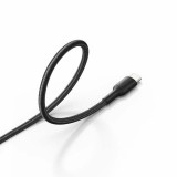 USB Cable Belkin ENA008HQ2MBK Black 2 m