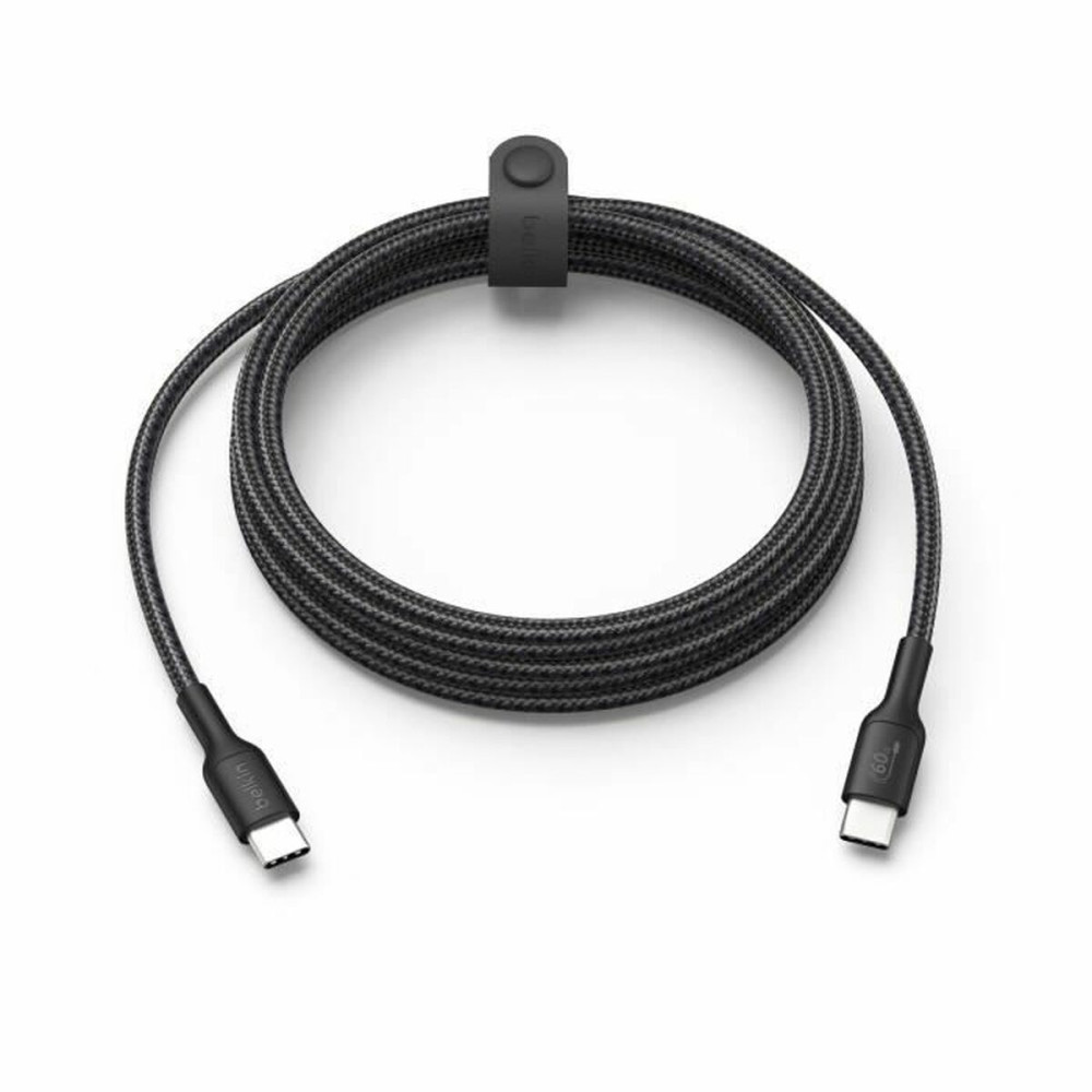 USB Cable Belkin ENA008HQ2MBK Black 2 m