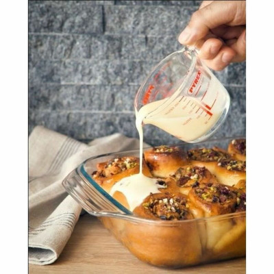 Set of Oven Dishes Pyrex Transparent 3 Pieces