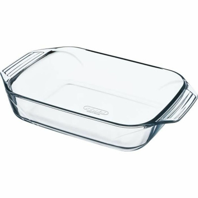 Set of Oven Dishes Pyrex Transparent 4 Pieces