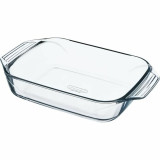 Set of Oven Dishes Pyrex Transparent 4 Pieces
